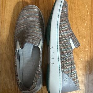 Dansko Multicolor Slip-On Shoes size 38